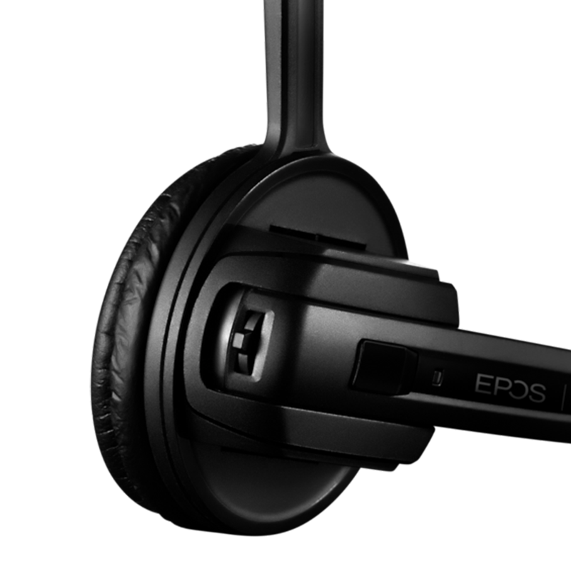 impact d10 bouton volume